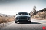 Porsche Macan Turbo on Vossen Wheels (VFS1) 2017 года